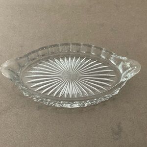 Heisey Small Dish. Vintage